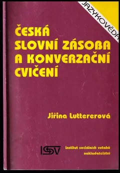 Česká slovní zásoba a konverzační cvičení