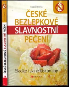 České bezlepkové slavnostní pečení