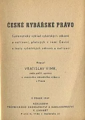 České rybářské právo