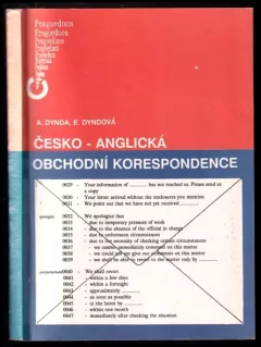 Česko-anglická obchodní korespondence