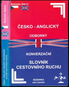 Česko-anglický odborný konverzační slovník cestovního ruchu