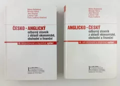 Česko-anglický odborný slovník z oblasti ekonomické, obchodní a finanční + Anglicko-český odborný slovník z oblasti ekonomické, obchodní a finanční...