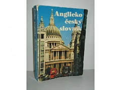 Česko-anglický slovník, Anglicko-český slovník