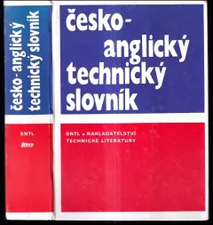 Česko-anglický technický slovník = : Czech