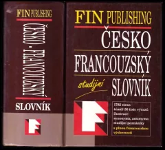 Česko-francouzský slovník