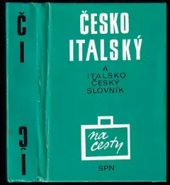 Česko-italský a italsko-český slovník na cesty