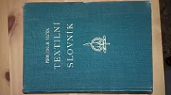 Česko - německo - anglicko - francouzský textilní slovník