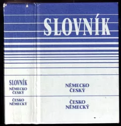 Česko-německý a německo-český slovník
