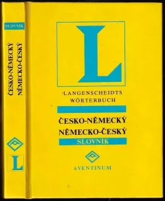 Česko-německý, německo-český slovník