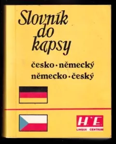 Česko-německý, německo-český slovník