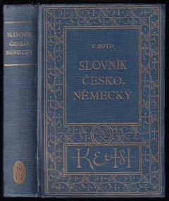 Německo-český a česko-německý technický slovník