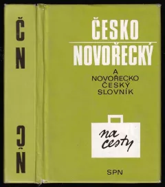 Česko-novořecký a novořecko-český slovník na cesty