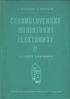Československé miniaturní elektronky II. - novalové elektronky