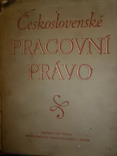 Československé pracovní právo