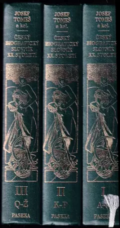 Český biografický slovník XX. století : Díl 1-3
