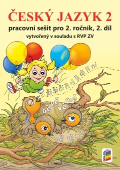 Český jazyk 2, 2. díl (barevný pracovní sešit)