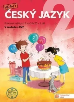 Český jazyk 2 - nová edice - pracovní sešit