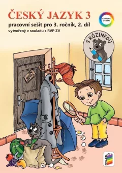 Český jazyk 3, 2. díl (s Rózinkou)