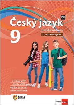 Český jazyk 9 - Hybridní učebnice