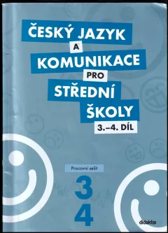 Český jazyk a komunikace pro střední školy, 3.-4. díl, Pracovní sešit
