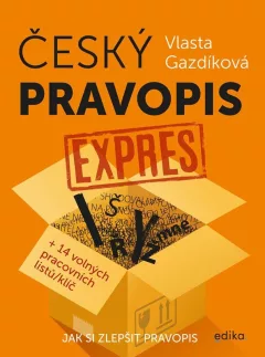 Český pravopis expres - Jak si zlepšit pravopis