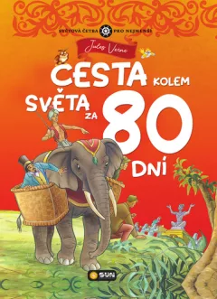 Cesta kolem světa za 80 dní - Světová četba pro nejmenší