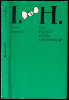 Cesta s motýlkem