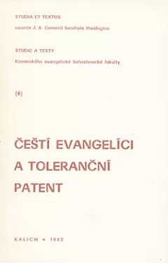 Čeští evangelíci a toleranční patent