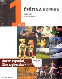 Čeština expres 1 (A1/1) - španělsky