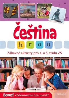 Čeština hrou - zábavné aktivity pro 4. a 5. třídu ZŠ