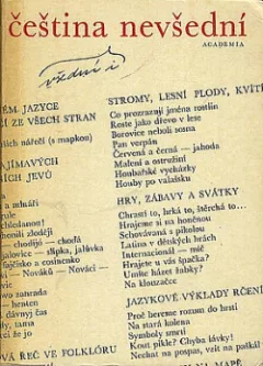 Čeština všední i nevšední