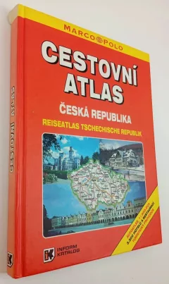 Cestovní atlas Česká republika