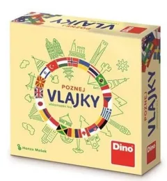 Cestovní hra Poznej vlajky