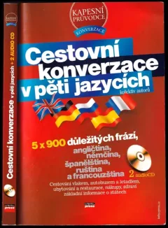 Cestovní konverzace v pěti jazycích