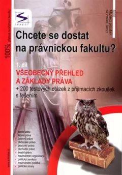 Chcete se dostat na právnickou fakultu? - 1. díl