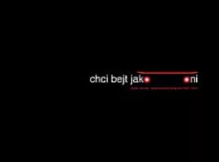 Chci bejt jako oni