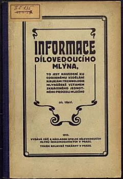 Chemická technologie obilí a mouky