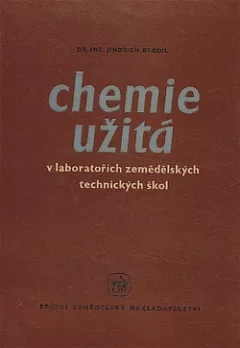 Chemie užitá v laboratořích zemědělských technických škol