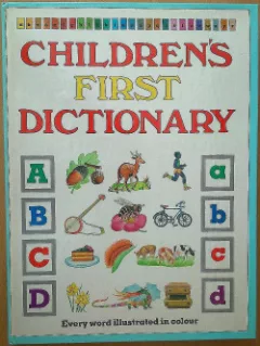 Children's first dictionary