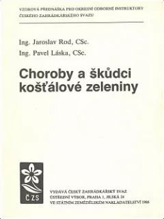 Choroby a škůdci košťálové zeleniny