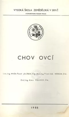 Chov ovcí