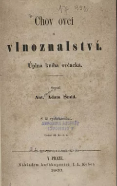 Chov ovcí a vlnoznalectví