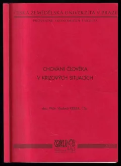 Chování člověka v krizových situacích