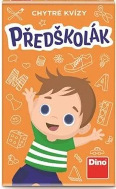 Chytré kvízy - Předškolák