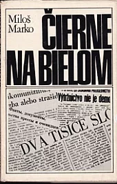Čierne na bielom