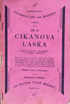 Cikánova láska