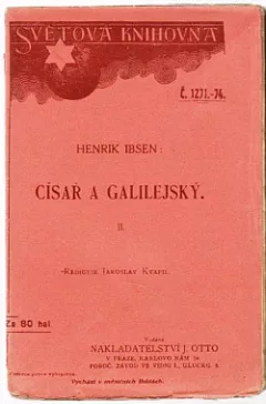 Císař a Galilejský. II.
