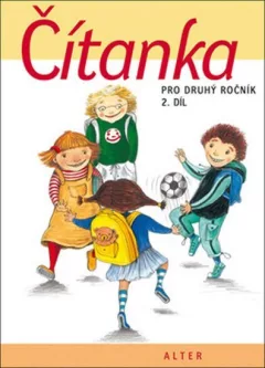 Čítanka 2. ročník, 2. díl - tvrdá vazba