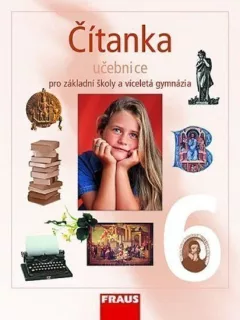 Čítanka 6 pro ZŠ a víceletá gymnázia - Učebnice