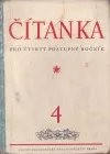 Čítanka pro čtvrtý postupný ročník